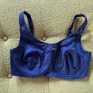 Athleta underwire sports bra 38D gray 819371